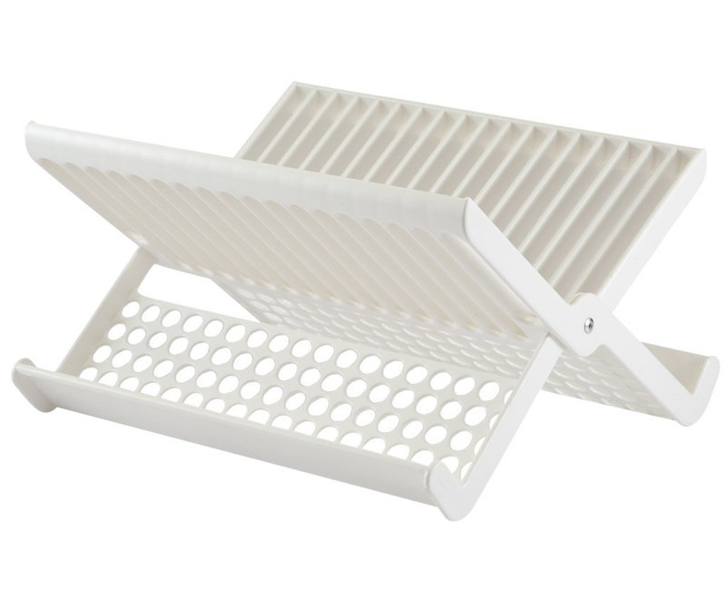 Hutzler Plastic Folding 2 Tier Dish Rack & Reviews Wayfair